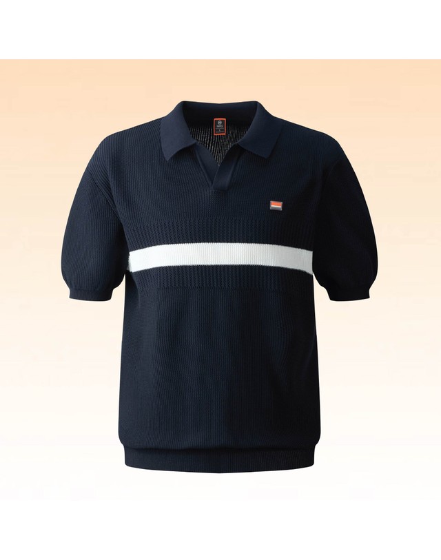마헤스골프 남성(M~2XL)까지 펀칭니팅으로 쾌적한 마일드니트 GN30975 착용컷