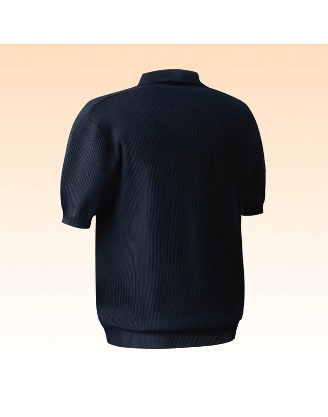 마헤스골프 남성(M~2XL)까지 펀칭니팅으로 쾌적한 마일드니트 GN30975 착용컷