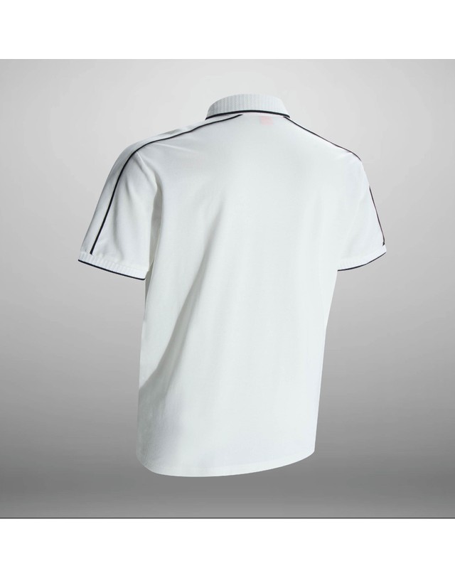 마헤스골프 남성(M~2XL)기능성 실켓코튼 쟈가드립 카라티셔츠 GS50888 착용컷