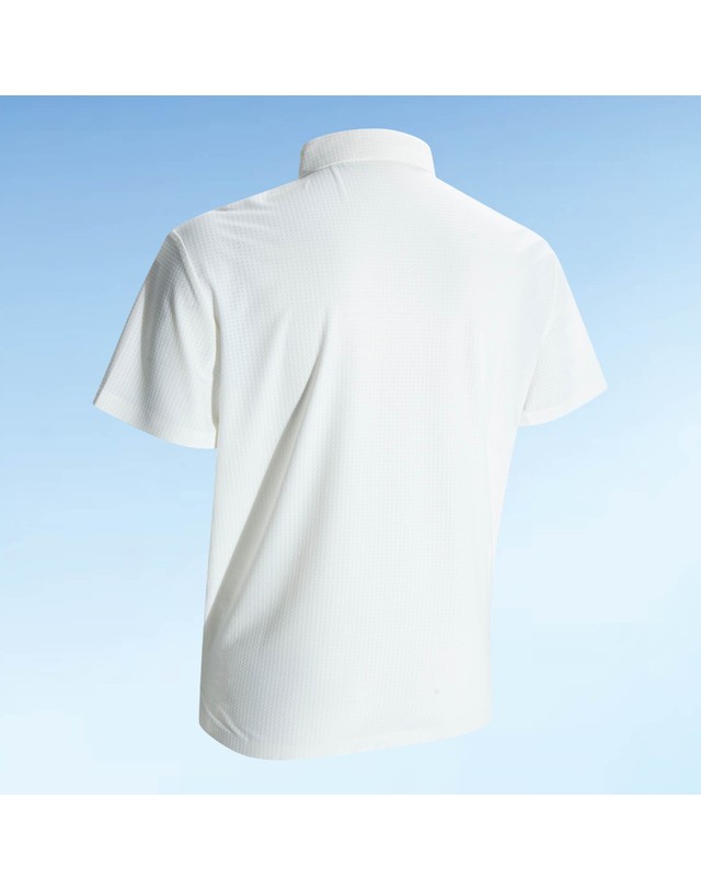 마헤스골프 남성(M~2XL)냉감쿨링 엠보카라 티셔츠 GS50895 착용컷
