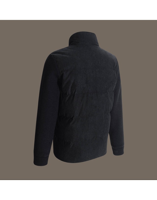 마헤스골프 (MEN)다운 코듀로이 패딩 자켓 빅사이즈까지(M~XL) GD30839 착용컷