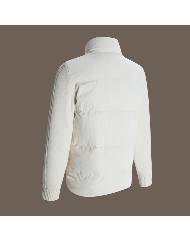 마헤스골프 (MEN)다운 코듀로이 패딩 자켓 빅사이즈까지(M~XL) GD30839 착용컷