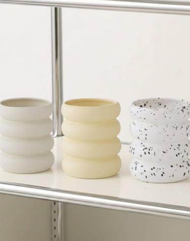 릭스 세라믹 소프트 양치컵 다용도홀더(3colors)