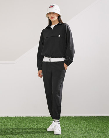 [SET]라이트 윈드 반집업 아노락 점퍼 & 밴드 조거 골프 팬츠 set_5color