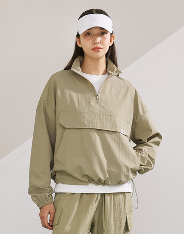 반집업 아노락 골프 점퍼_3color