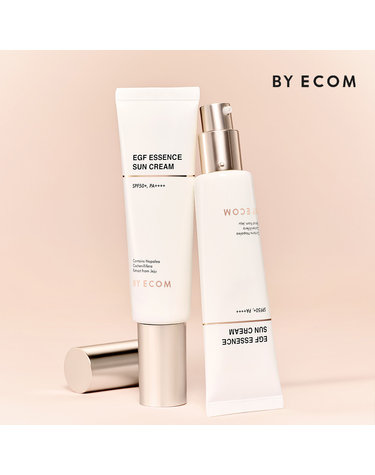 바이애콤 EGF 에센스 선크림 50ml