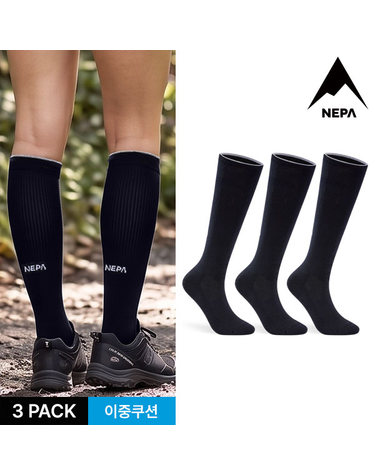 네파 여성 니치 쿠션 니삭스 3P_NY