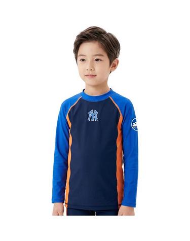 [보리보리] MLB 키즈 네온컬러 래쉬가드 71SW65831-50N