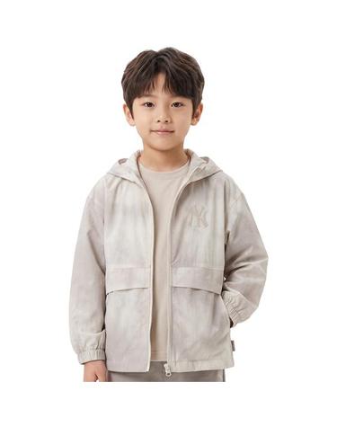 [보리보리] MLB  키즈 스트릿 워시드 바람막이 7AWJB0254-50CRS