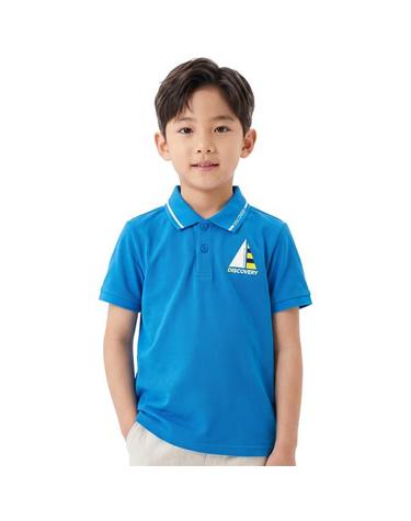 [보리보리]  요트포인트 카라티셔츠 DKTS52931-BL