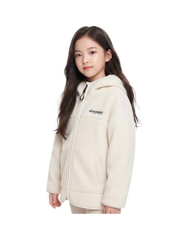 [보리보리] 디스커버리  키즈 에센셜 플리스 점퍼 DKSS31046-IVS