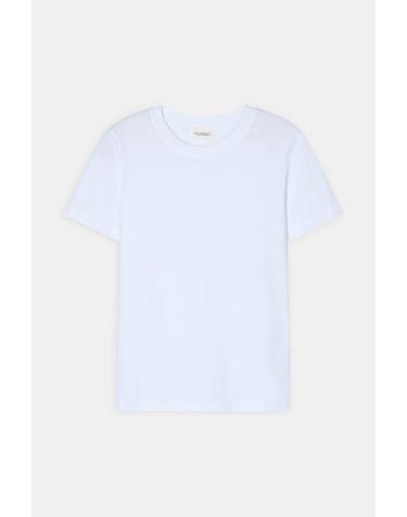클로즈드 릴렉스핏 라운드넥 반팔 티셔츠 C95200-44H-EM-200 WHITE