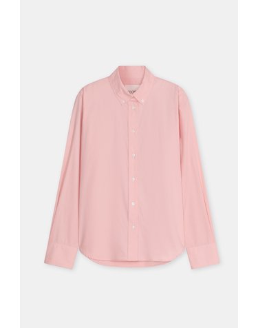 클로즈드 오가닉 코튼 포플린 긴팔 셔츠 C94124-25C-22-882 POWDER PINK