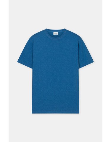 클로즈드 오가닉 코튼 라운드넥 반팔 티셔츠 C85026-45C-EM-556 HARBOUR BLUE