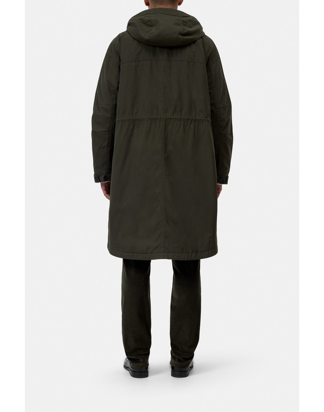 클로즈드 클로즈드 밀리터리 후드 롱 파카 자켓 C87255-62G-20-609 DARK OLIVE GREEN 그린 착용컷