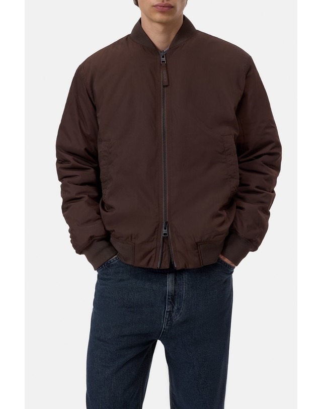 클로즈드 클로즈드 발수 테크니컬 트윌 봄버 자켓 C87650-69S-22-765 ESPRESSO BROWN 초콜릿 착용컷