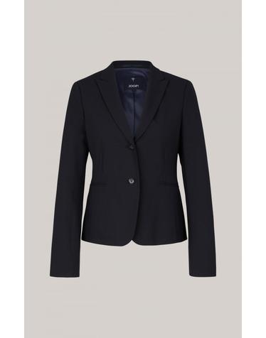 주프 슬림핏 울 싱글 블레이저 자켓 30038414-10010448-405 NAVY