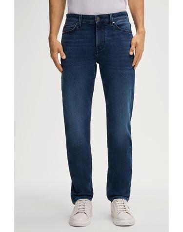 주프 슬림핏 기모 데님 청바지 30049692-10020681-411 DENIMBLAU