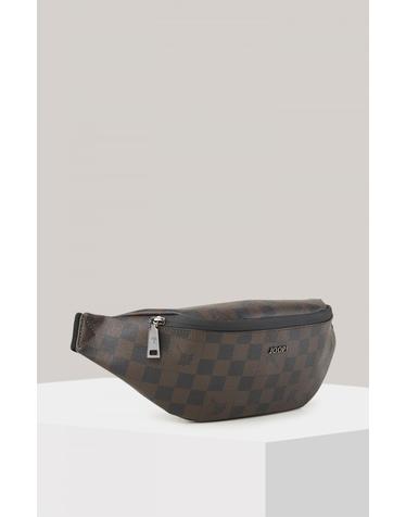 주프 체커보드 크로스 벨트백 170007596-4140005732-781 SEAL BROWN