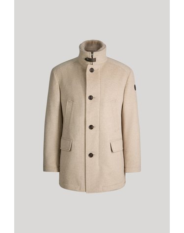 주프 탈착 이너 울 혼방 싱글 코트 30105712-10020632-264 BEIGE