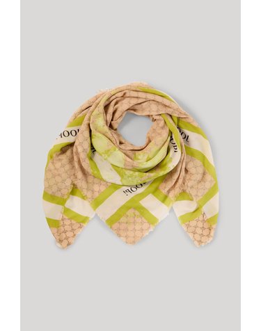 주프 콘플라워 프린트 스카프 30103553-10018933-331 BEIGE/LEMON