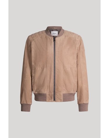 주프 레귤러핏 스웨이드 레더 재킷 80100404-2620007-262 BEIGE