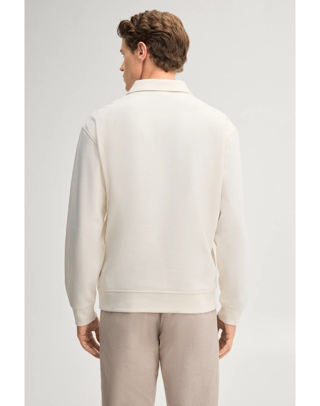 조프 주프 주프 루즈핏 하프집업 폴로 맨투맨 30103327-10100752-107 OFFWHITE 아이보리 착용컷