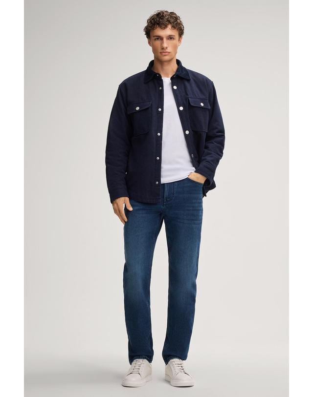 조프 주프 주프 슬림핏 기모 데님 청바지 30049692-10020681-411 DENIMBLAU 블루 착용컷