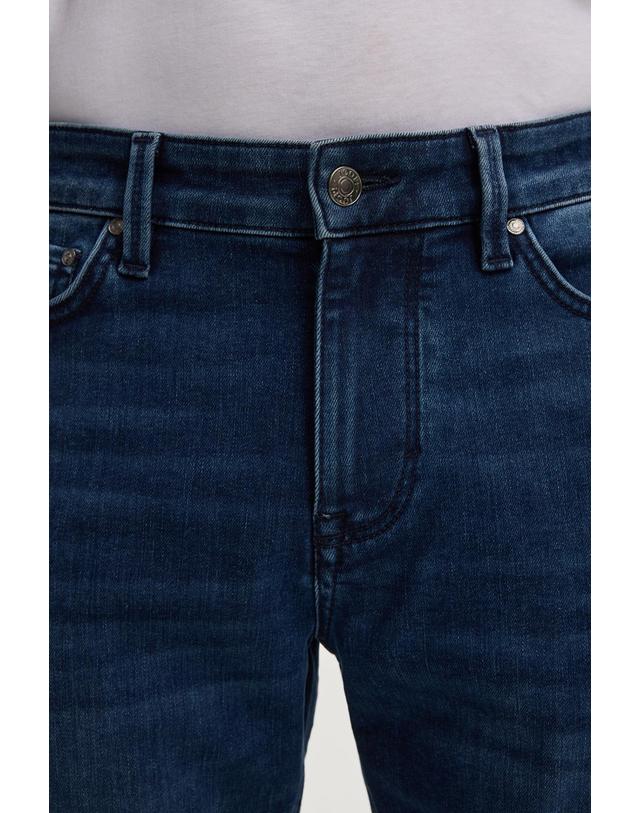 조프 주프 주프 슬림핏 기모 데님 청바지 30049692-10020681-411 DENIMBLAU 블루 착용컷