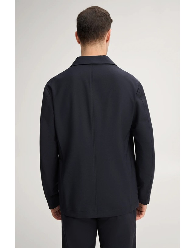 조프 주프 주프 슬림핏 울 혼방 오버셔츠 자켓 30104379-10101517-401 NAVY 네이비 착용컷