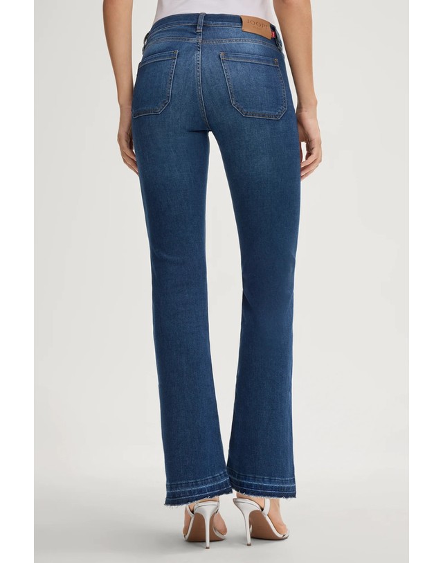 조프 주프 주프 하이웨스트 부츠컷 청바지 30048907-10019648-416 MID BLUE DENIM 블루 착용컷