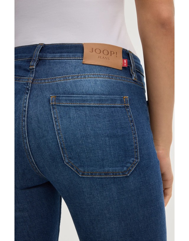 조프 주프 주프 하이웨스트 부츠컷 청바지 30048907-10019648-416 MID BLUE DENIM 블루 착용컷