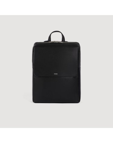 산드로 플랩 포켓 비즈니스 백팩 SHASA01785_20 SCHWARZ