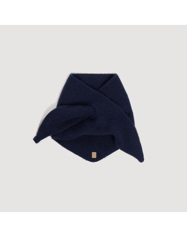 산드로 울 캐시미어 니트 반다나 SFABO01034_451 NAVY
