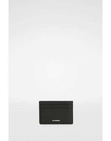질샌더 그레인 레더 카드지갑 J68VL0003P9301001 SCHWARZ