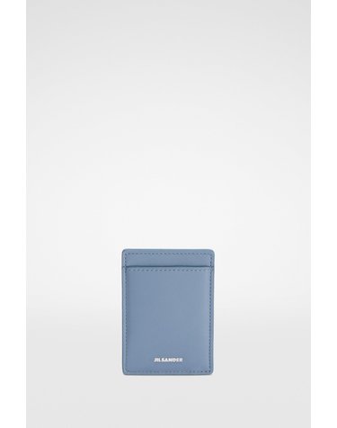 질샌더 마그네틱 가죽 카드지갑 J28VL0002P5672452 PACIFIC GLACIER