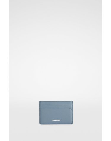 질샌더 그레인 레더 카드지갑 J68VL0003P5458452 PACIFIC GLACIER
