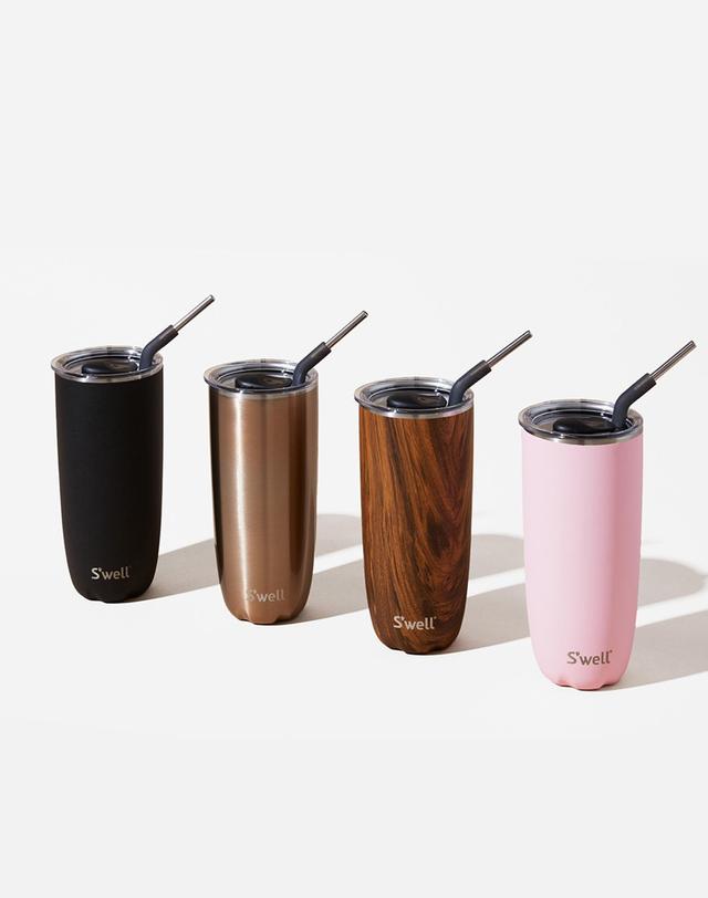 스웰 스웰 프리미엄 스트로우 텀블러 700ml 착용컷