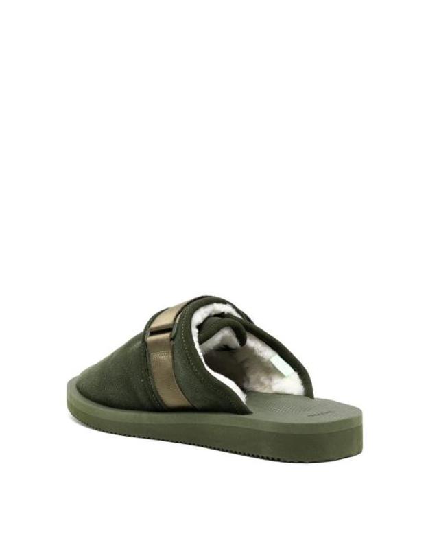 수이코크 [해외직구] 24FW 수이코크 샌들 OG072MABOLIVEM GREEN 착용컷