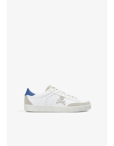 스캘퍼스 스컬 로고 로우탑 스니커즈 70201-scnew-gala-sneakers-aw2627-offwhiteblue OFF WHITE/BLUE