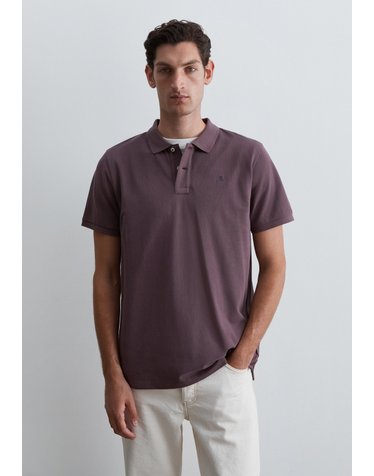 스캘퍼스 워시드 반팔 피케 폴로셔츠 69171-scbasic-contrast-polo-aw2627-burgundy BURGUNDY