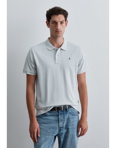 스캘퍼스 레귤러핏 워시드 반팔 폴로셔츠 69171-scbasic-contrast-polo-aw2627-lightgrey LIGHT GREY