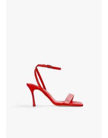 스캘퍼스 레더 앵클 스트랩 힐 샌들 10cm 58755-scnew-heel-sandal-ss25-orange ORANGE
