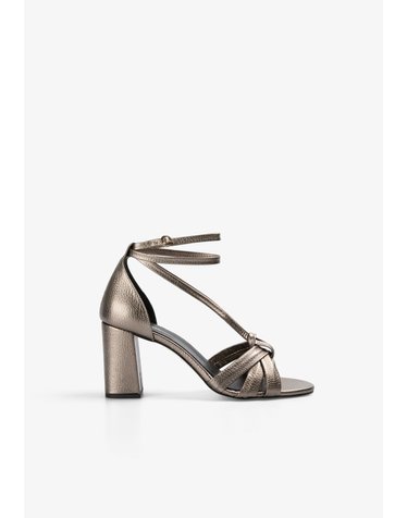 스캘퍼스 레더 앵클 스트랩 블록힐 샌들 72875-scstrappyheel-sandal-aw2627-metallicsilver METALLIC SILVER