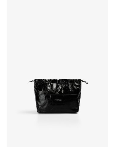 스캘퍼스 드로스트링 가죽 파우치 70912-scmakeup-bag-aw2627-black BLACK
