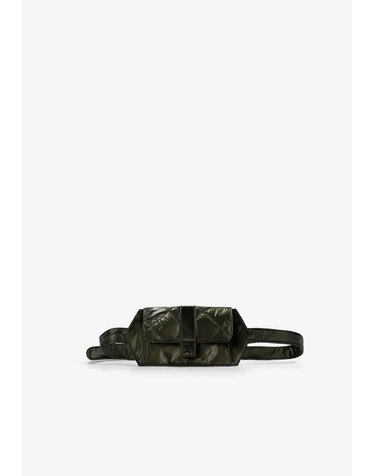 스캘퍼스 퀼팅 나일론 벨트백 72080-scny-quilted-funny-bag-aw2627-khaki KHAKI