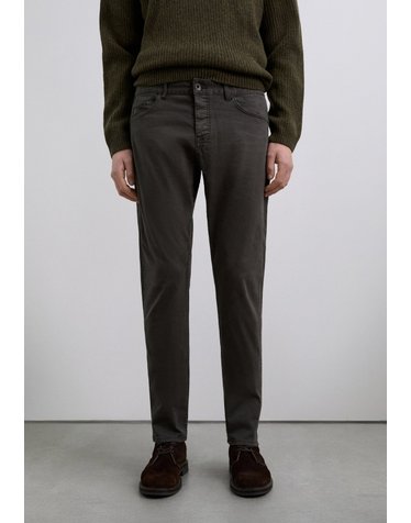 스캘퍼스 레귤러핏 치노 팬츠 60197 DARK KHAKI