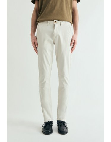 스캘퍼스 슬림핏 치노 팬츠 65318-sccasual-chino-pants-ss26-cream CREAM