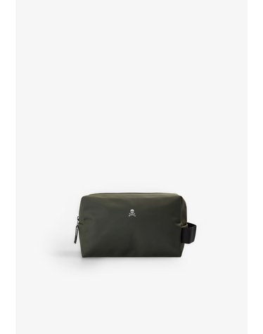스캘퍼스 스컬 프린트 테크니컬 파우치 70126-scpucooper-travel-case-aw2627-khaki KHAKI