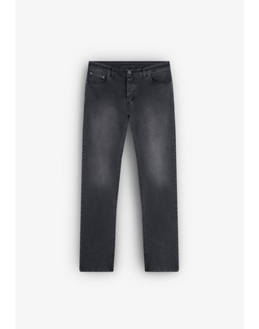 스캘퍼스 슬림핏 스트레치 청바지 55745-scslim-jeans-ss25-black BLACK